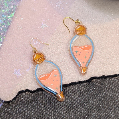 Boucles Potion Lilie Doigts de Fée