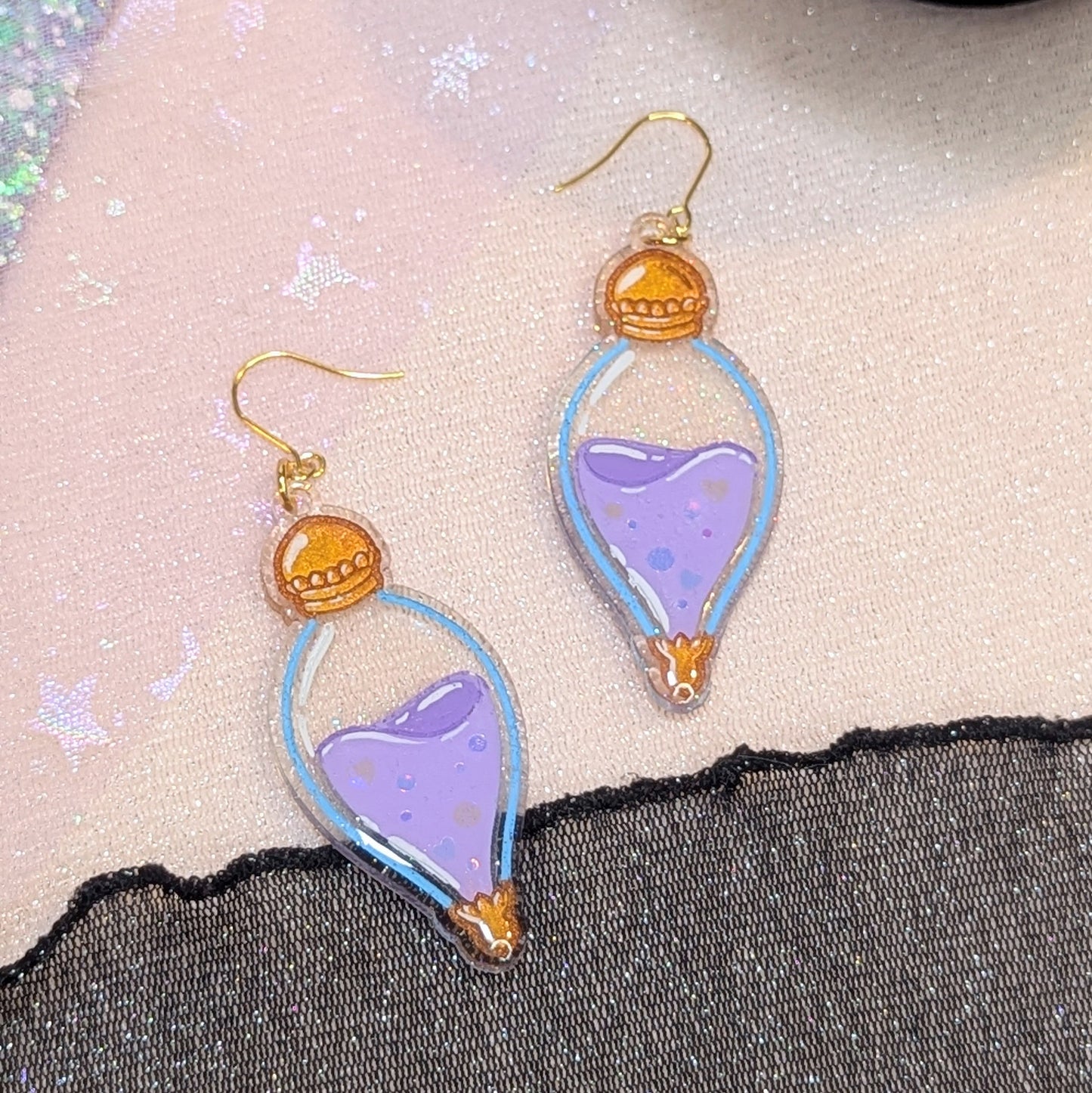Boucles Potion Lilie Doigts de Fée