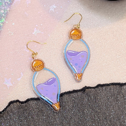 Boucles Potion Lilie Doigts de Fée