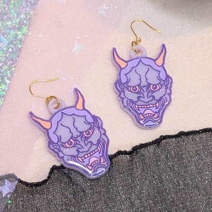 Boucles Oni Lilie Doigts de Fée