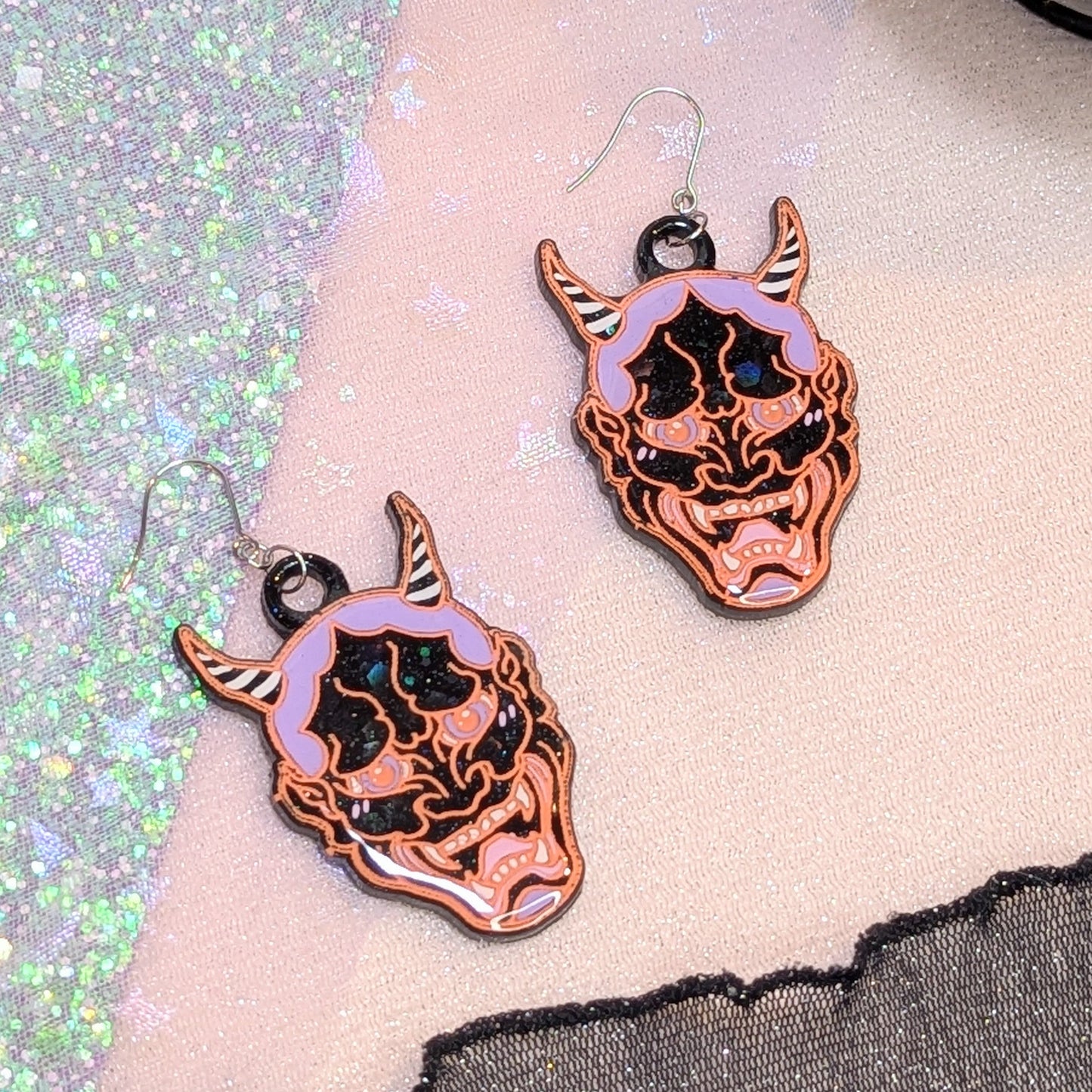 Boucles Oni Lilie Doigts de Fée