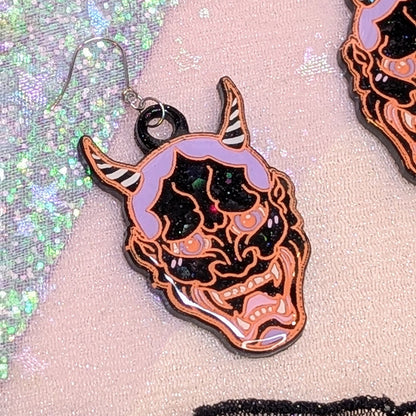 Boucles Oni Lilie Doigts de Fée