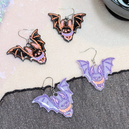 Boucles Chauve-souris Lilie Doigts de Fée