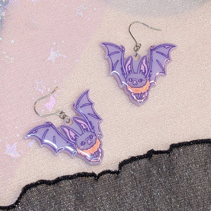 Boucles Chauve-souris Lilie Doigts de Fée