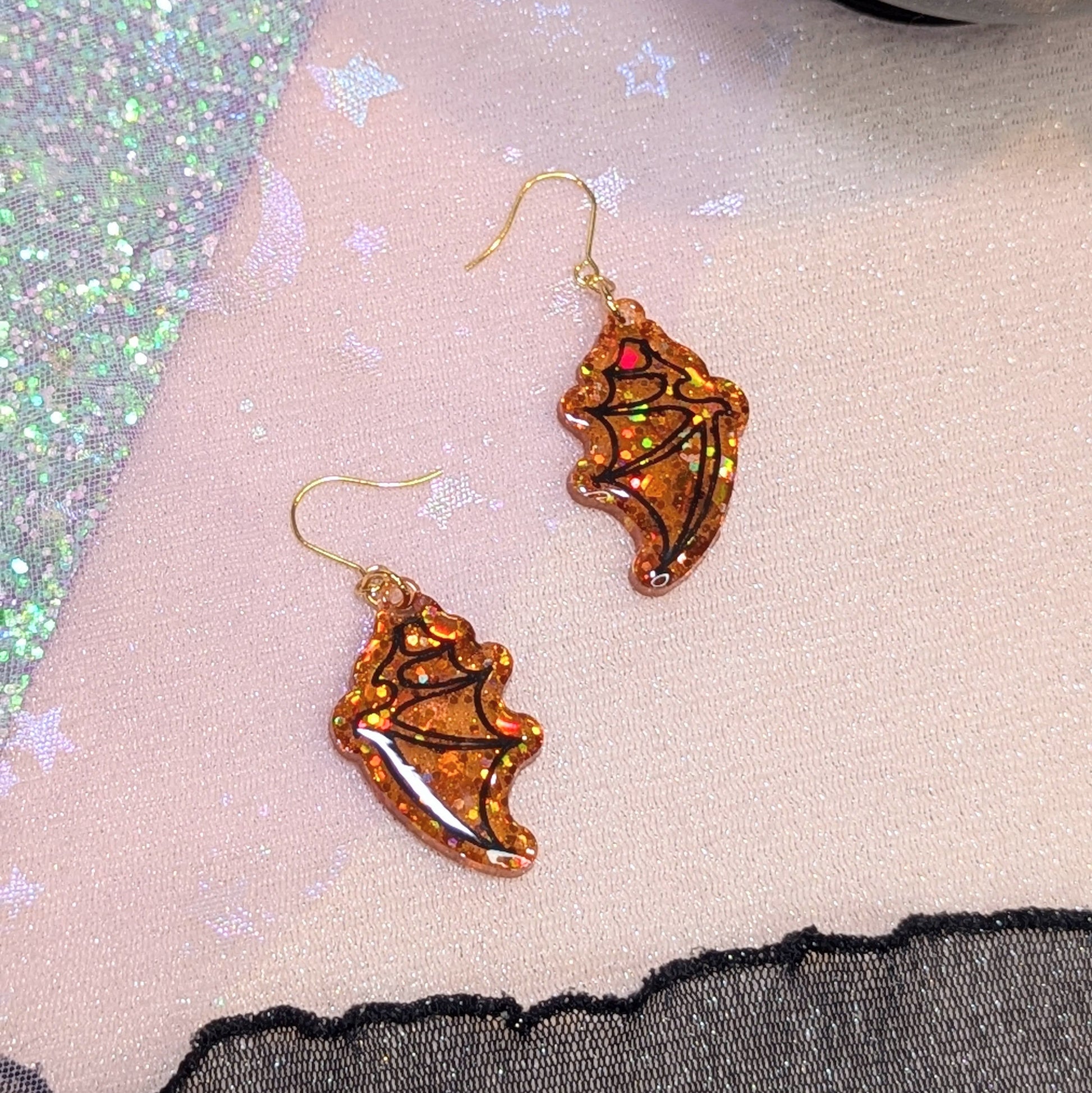Boucles Démons Lilie Doigts de Fée