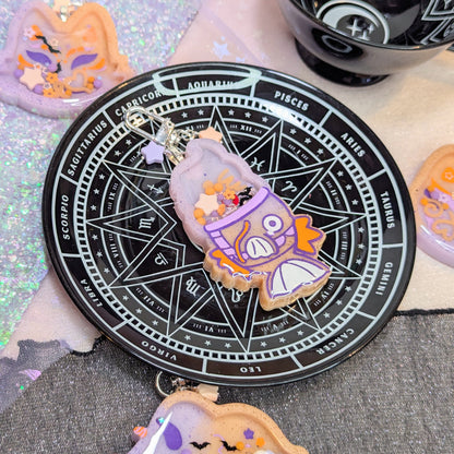 Porte-clés Cookies Spooky / Takoyaki Lilie Doigts de Fée