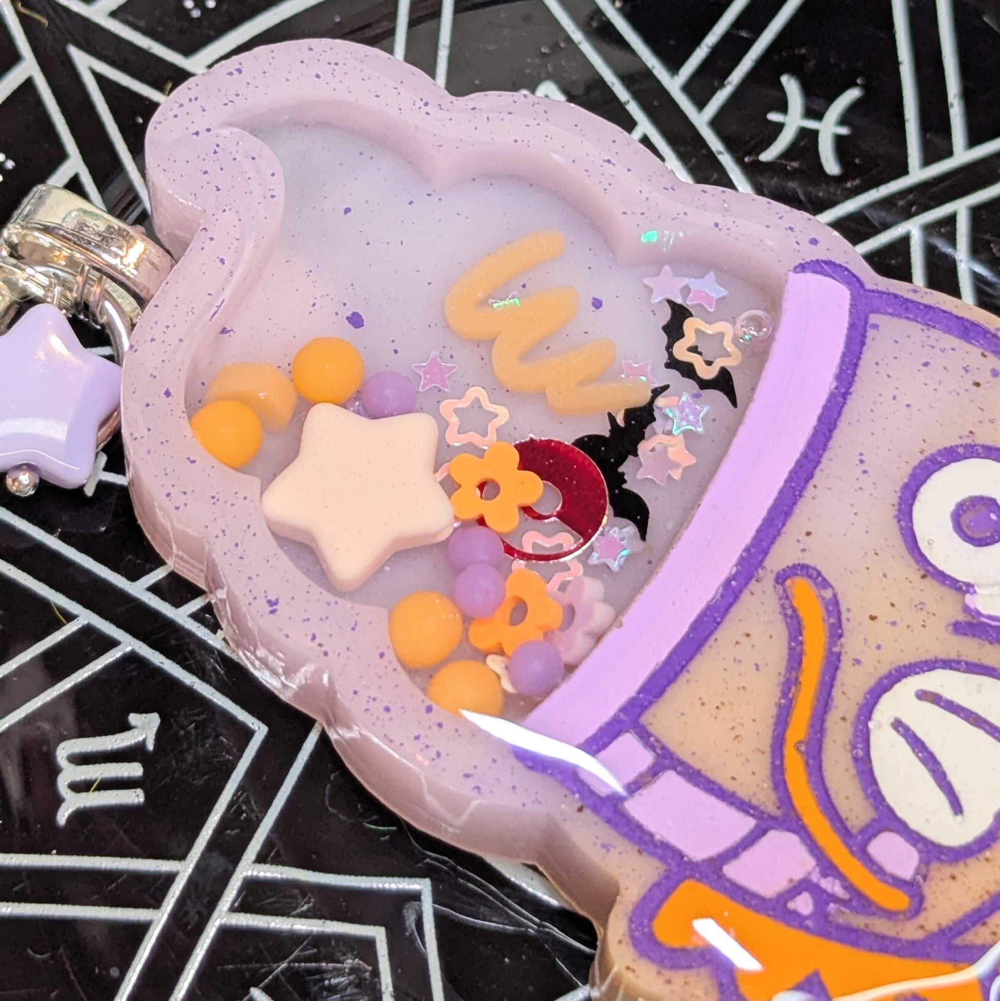 Porte-clés Cookies Spooky / Takoyaki Lilie Doigts de Fée