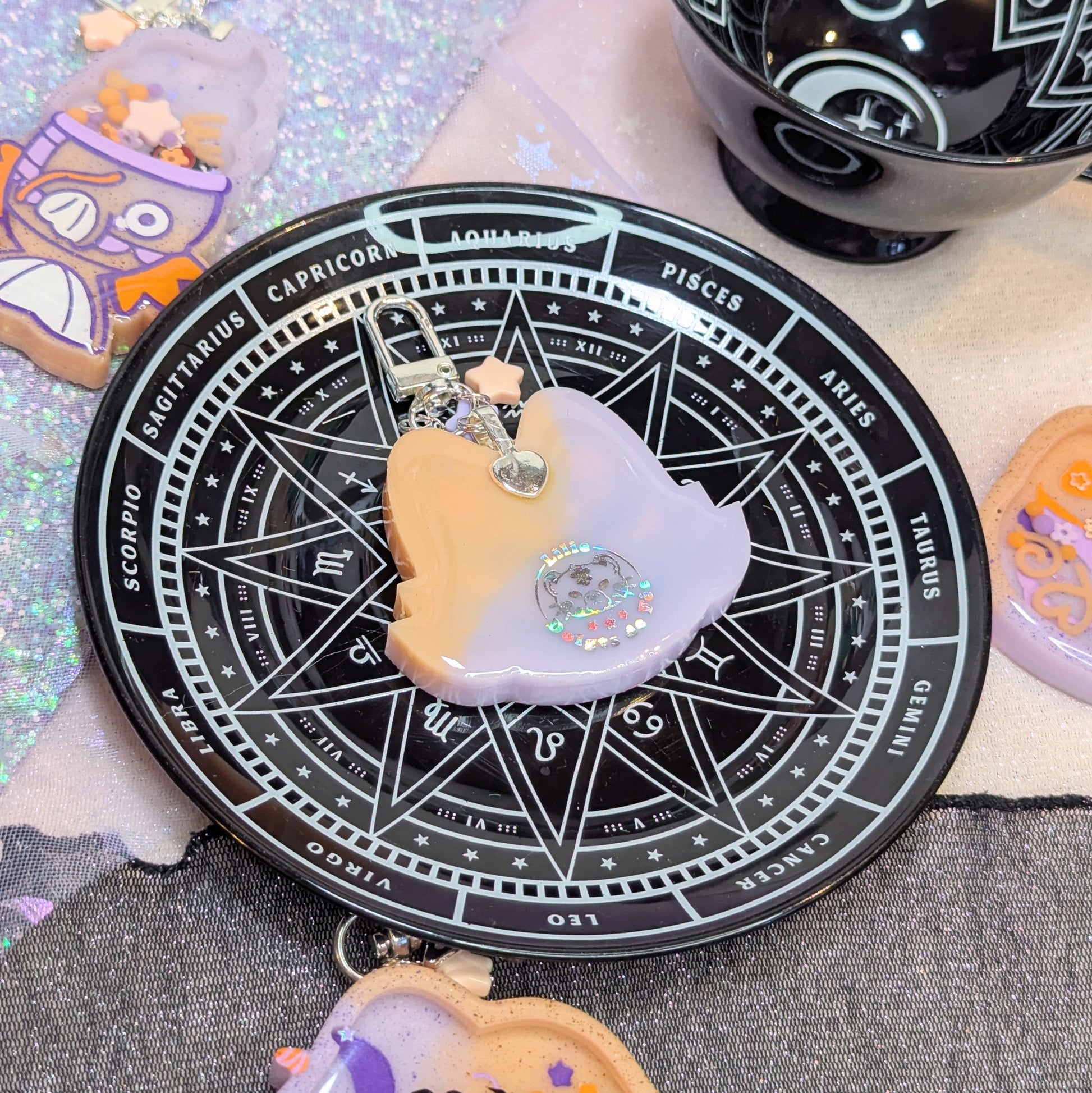 Porte-clés Cookies Spooky / Inu Lilie Doigts de Fée