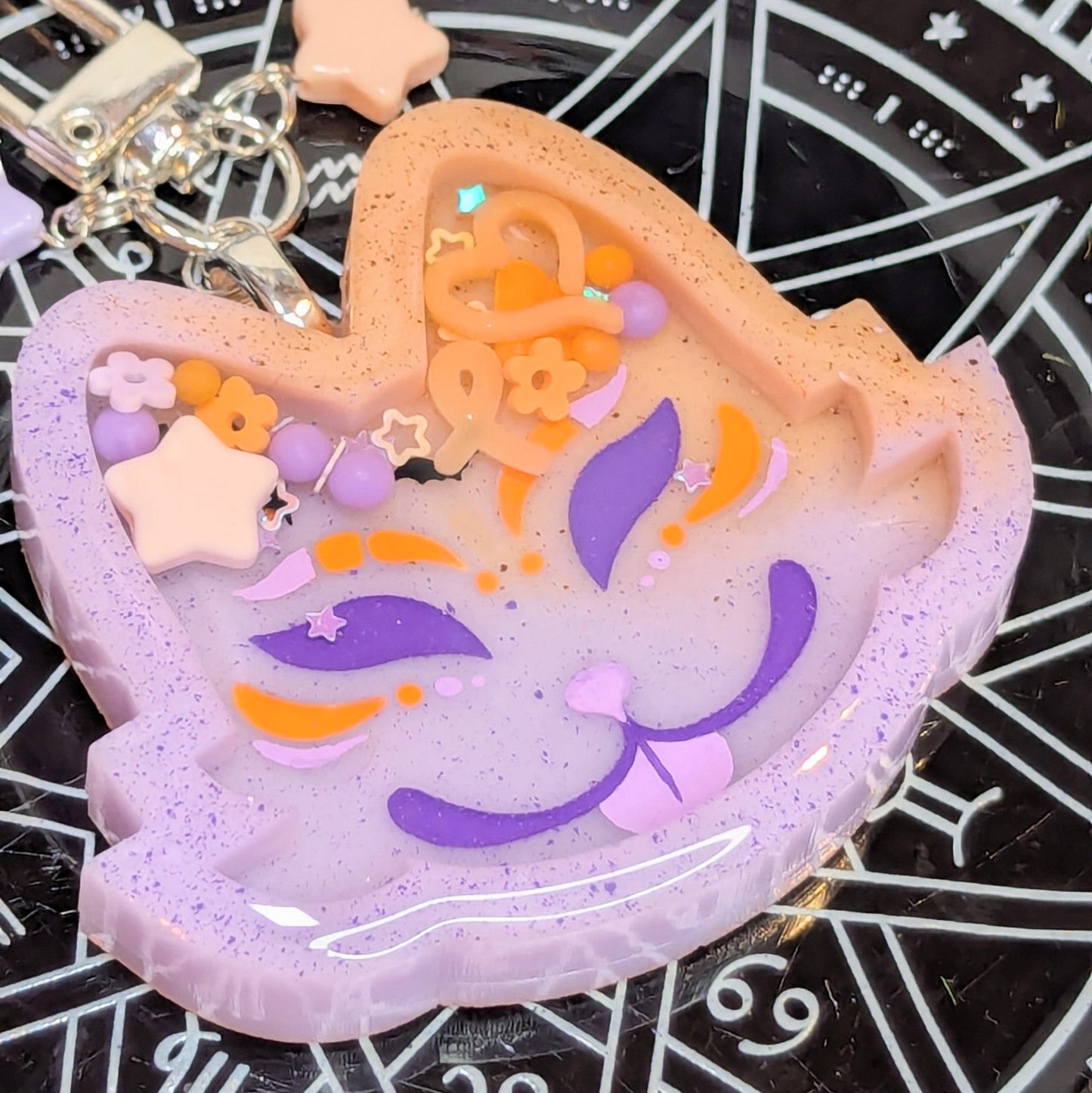 Porte-clés Cookies Spooky / Inu Lilie Doigts de Fée