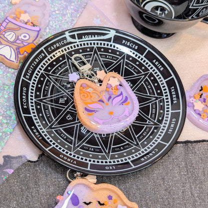 Porte-clés Cookies Spooky / Kitsune Lilie Doigts de Fée