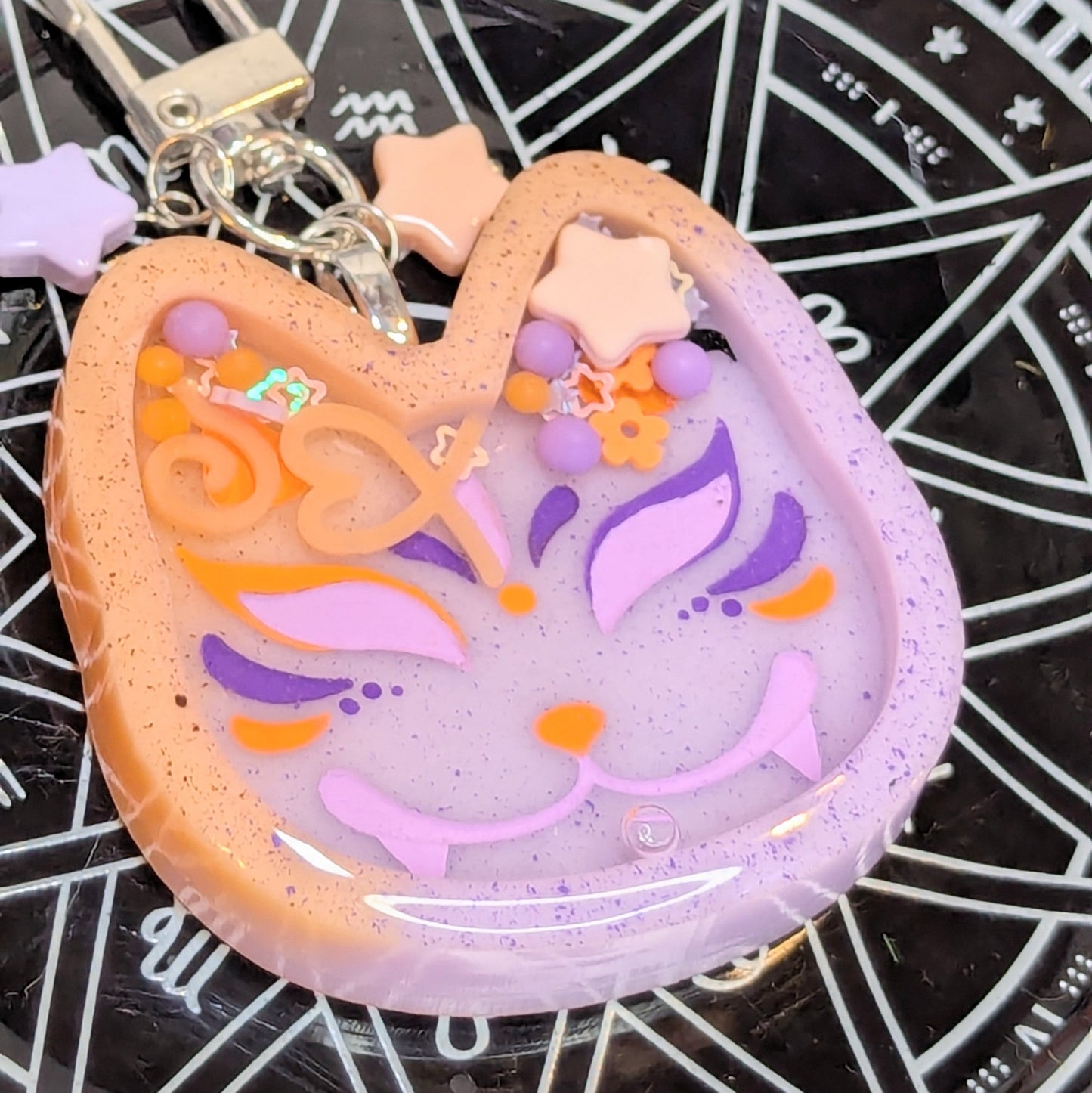 Porte-clés Cookies Spooky / Kitsune Lilie Doigts de Fée