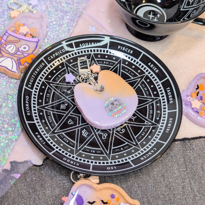 Porte-clés Cookies Spooky / Kitsune Lilie Doigts de Fée