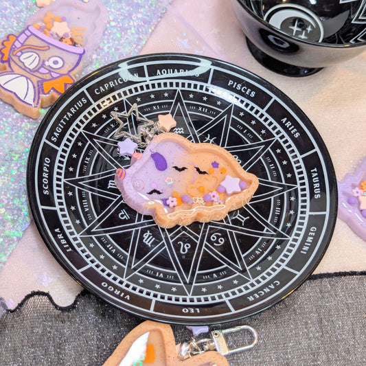 Porte-clés Cookies Spooky / Dino Lilie Doigts de Fée