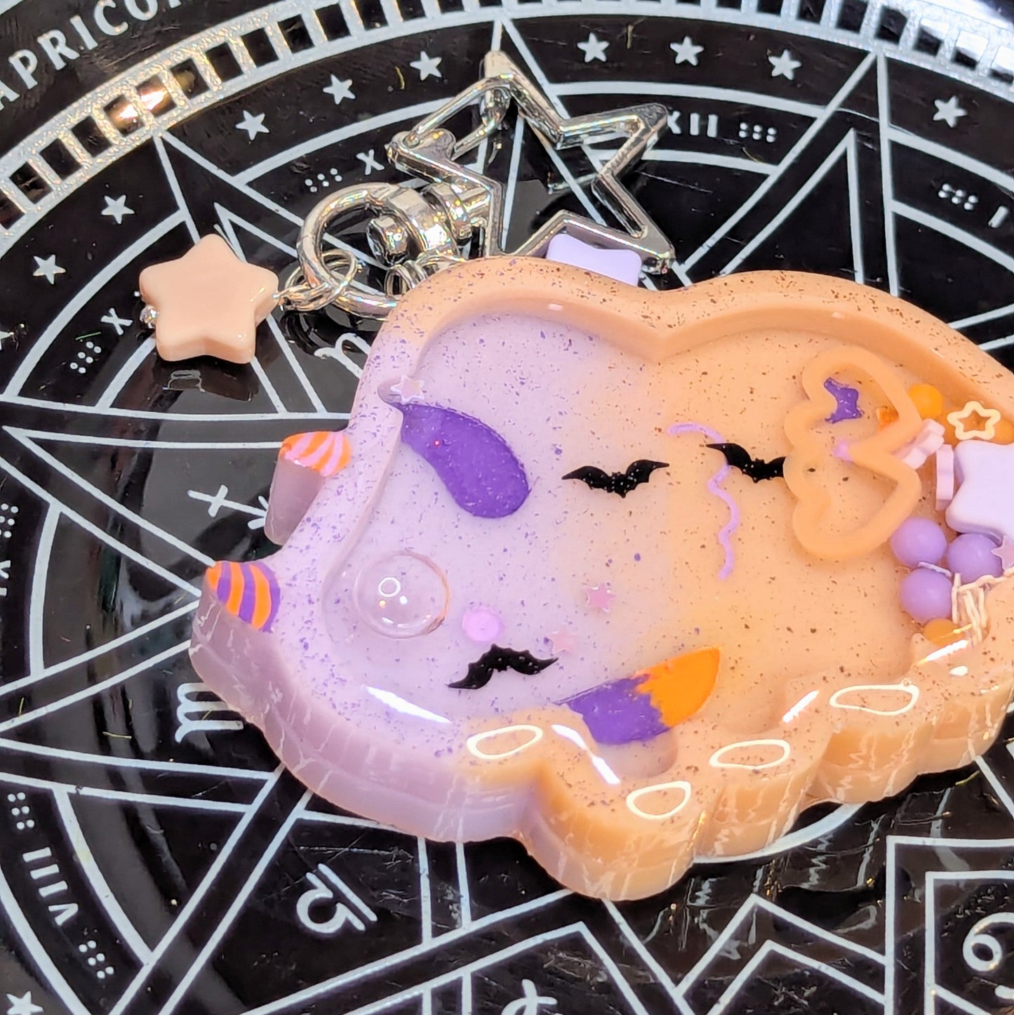 Porte-clés Cookies Spooky / Dino Lilie Doigts de Fée
