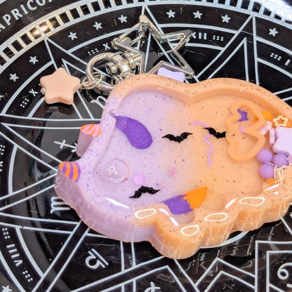 Porte-clés Cookies Spooky / Dino Lilie Doigts de Fée