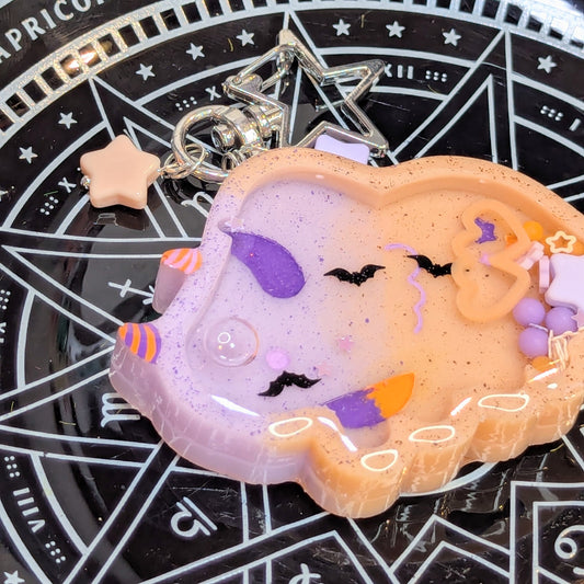 Porte-clés Cookies Spooky / Dino Lilie Doigts de Fée