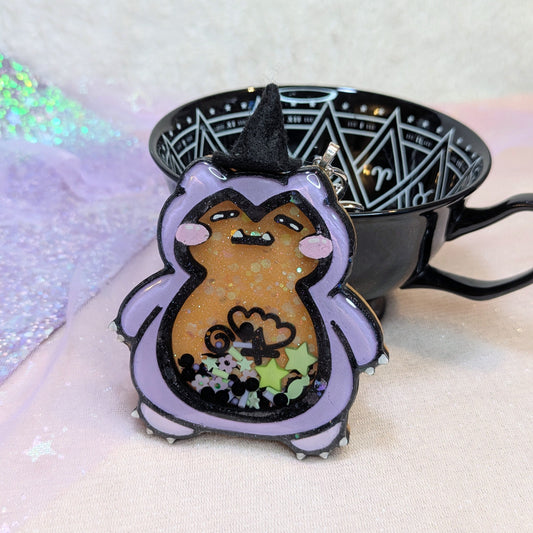 Porte-clés Spooky GroPoké Lilie Doigts de Fée