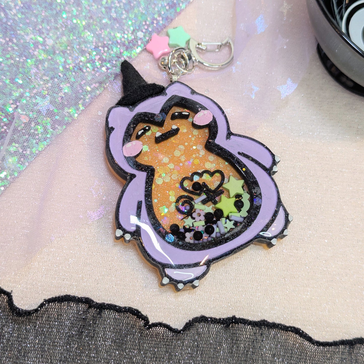 Porte-clés Spooky GroPoké Lilie Doigts de Fée