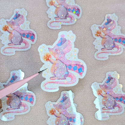 Souris Circus Lilie Doigts de Fée