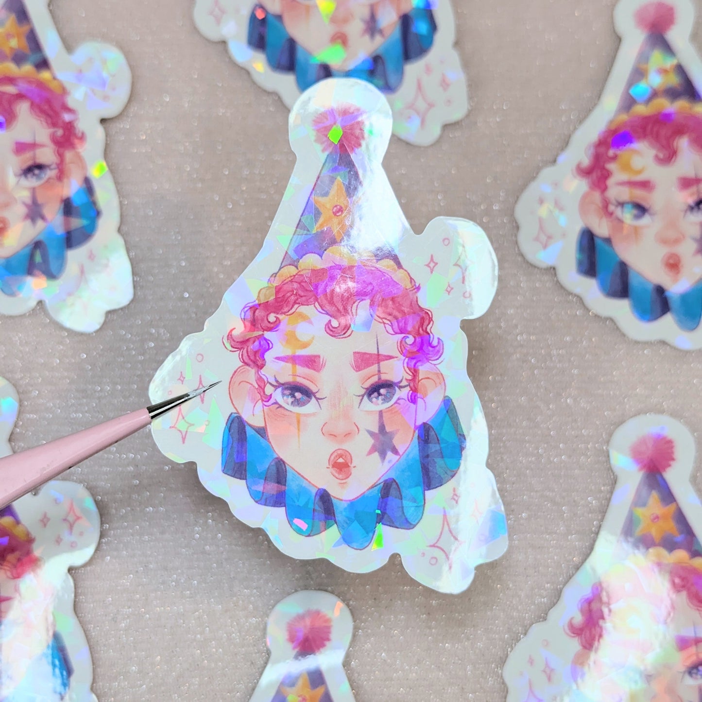 Clown Lilie Doigts de Fée