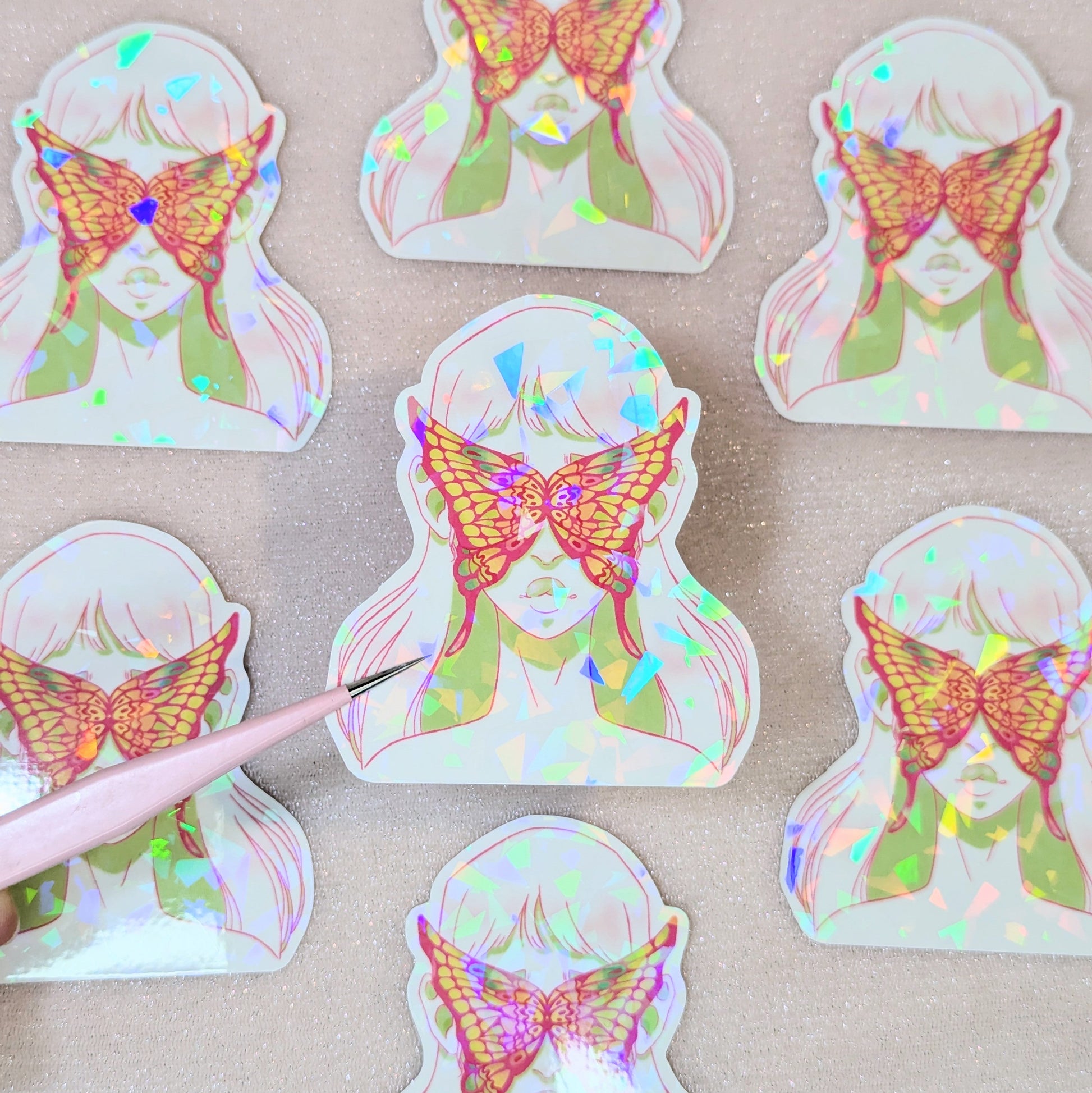 Butterflies / Mizaru Lilie Doigts de Fée