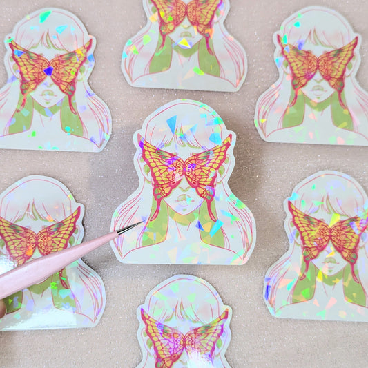 Butterflies / Mizaru Lilie Doigts de Fée