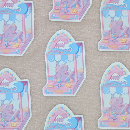 Requin Peluche Lilie Doigts de Fée