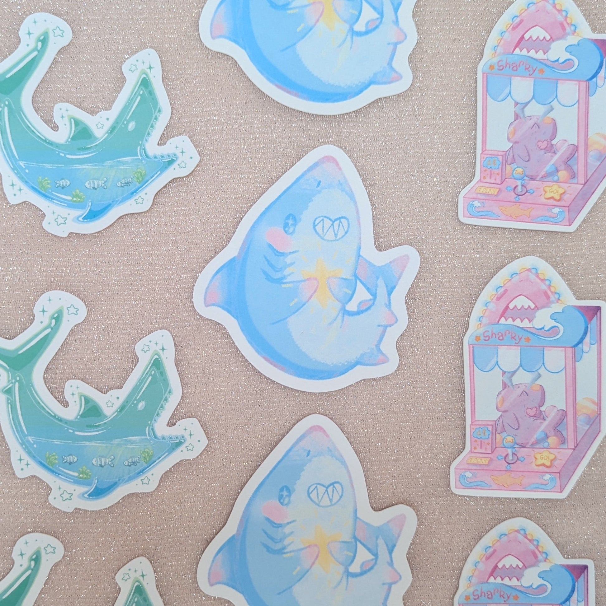 Sharky - PACK de 3 Lilie Doigts de Fée