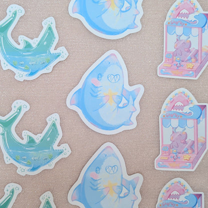 Sharky - PACK de 3 Lilie Doigts de Fée
