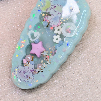 Barrettes Pingouin (Copie) Lilie Doigts de Fée