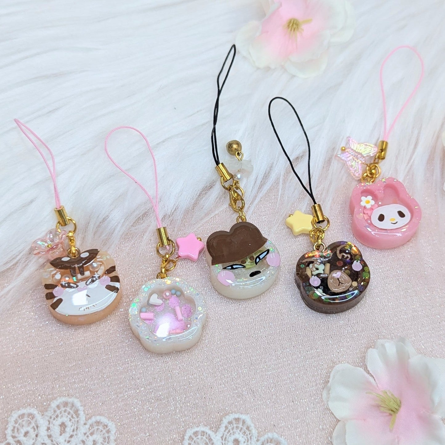 Straps Animaux Lilie Doigts de Fée