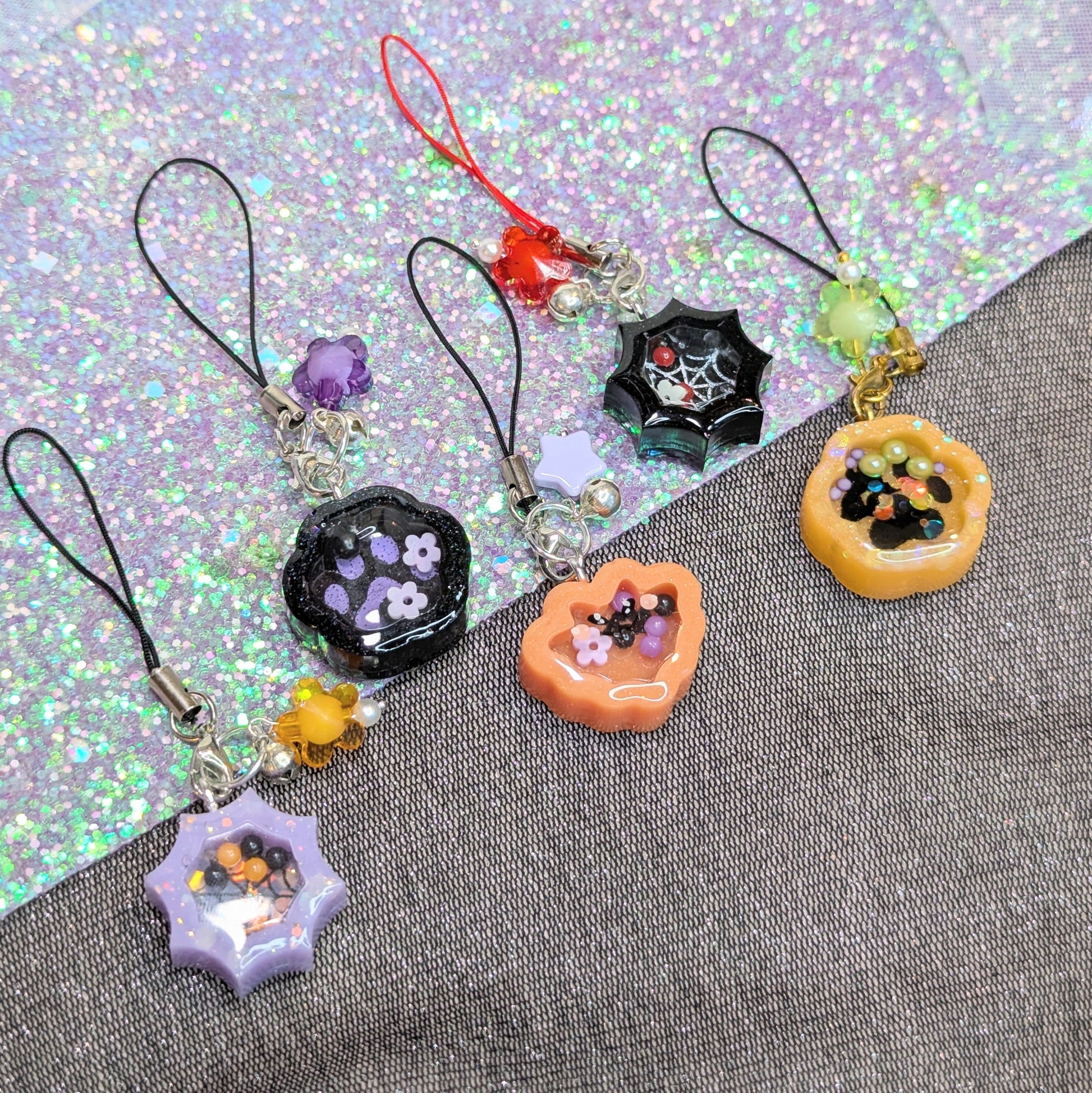 Straps Spooky Lilie Doigts de Fée