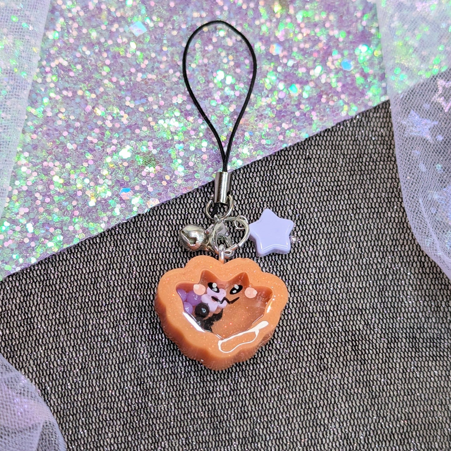 Straps Spooky Lilie Doigts de Fée