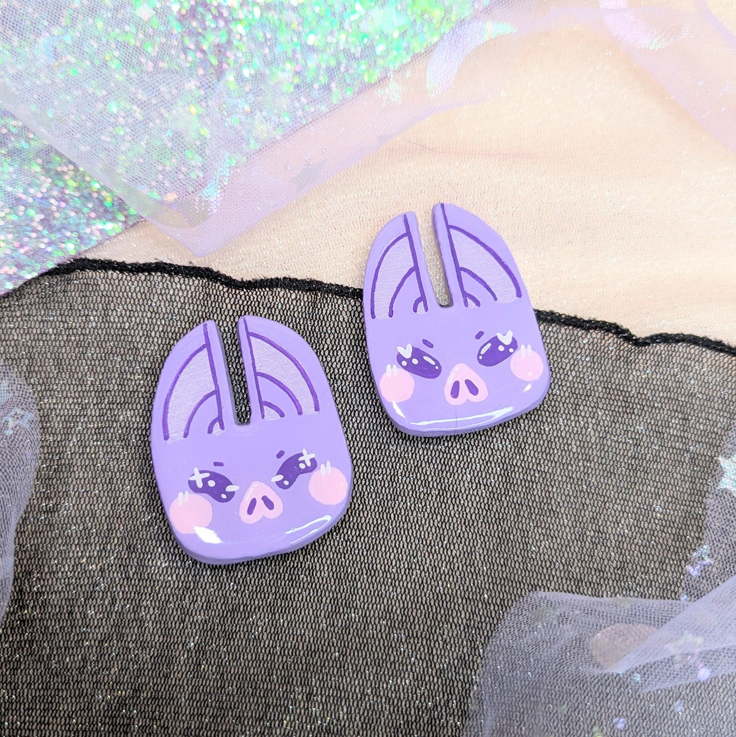 Pin's Chauve-souris Lilie Doigts de Fée