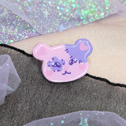 Pin's Ours Zombie Lilie Doigts de Fée