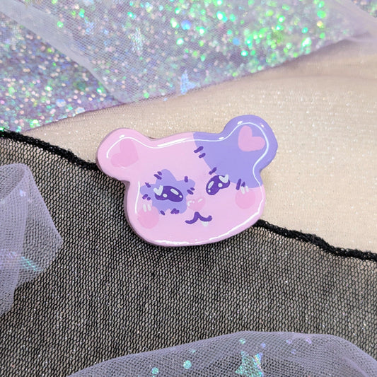 Pin's Ours Zombie Lilie Doigts de Fée