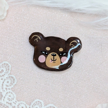 Pin's Ours Lilie Doigts de Fée