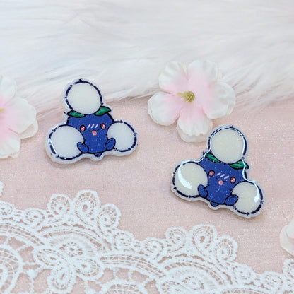 Pin's PokeMonster / Coton Lilie Doigts de Fée