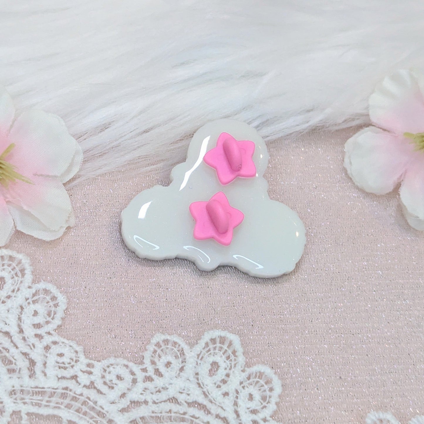 Pin's PokeMonster / Coton Lilie Doigts de Fée