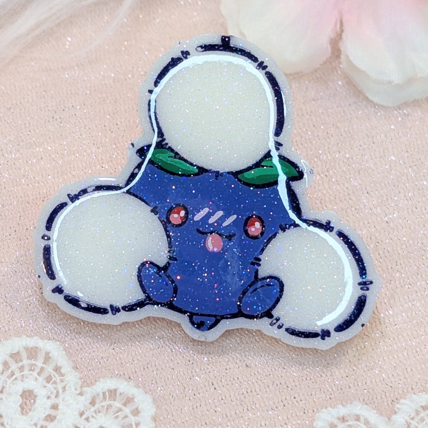 Pin's PokeMonster / Coton Lilie Doigts de Fée