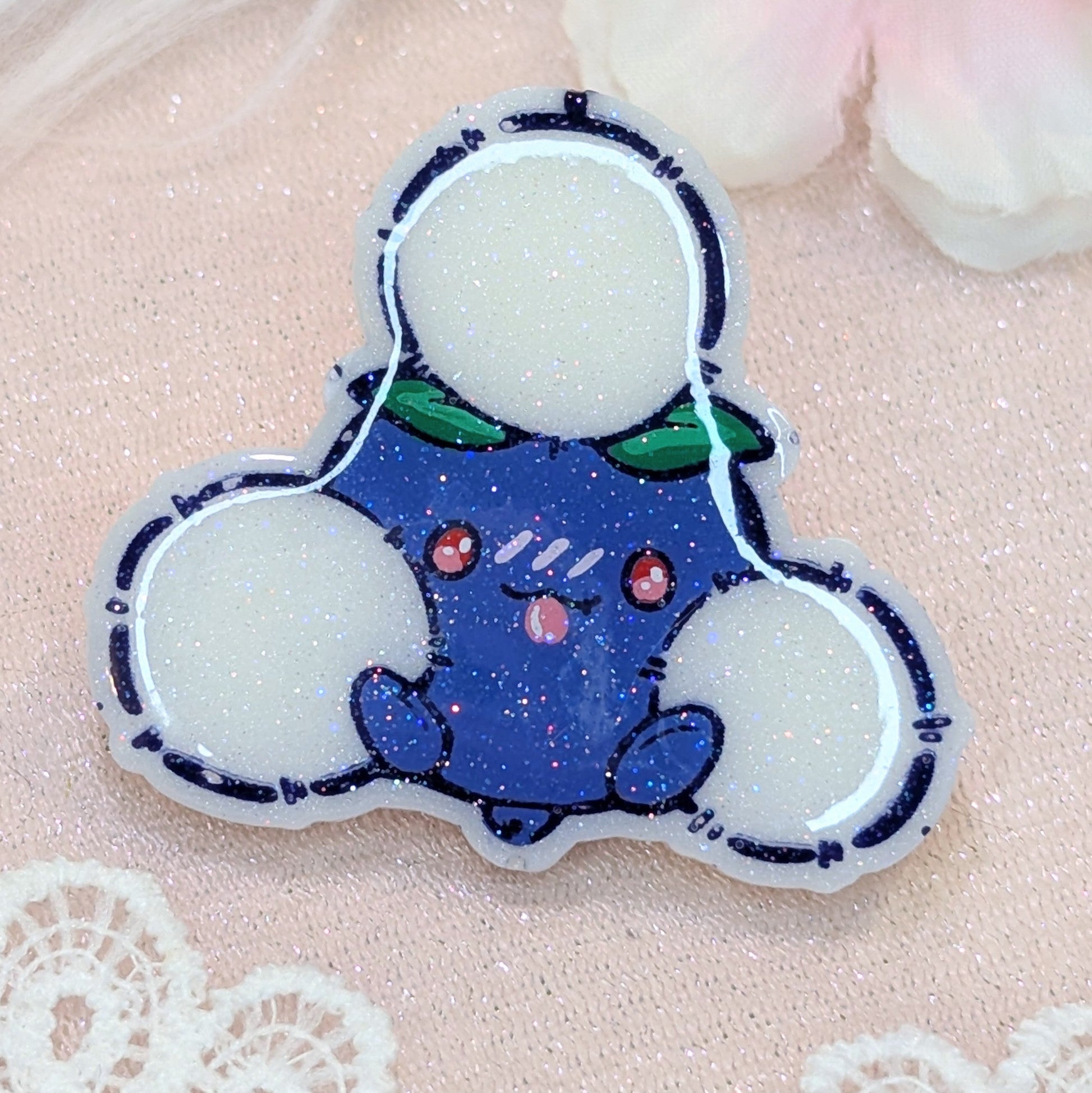 Pin's PokeMonster / Coton Lilie Doigts de Fée