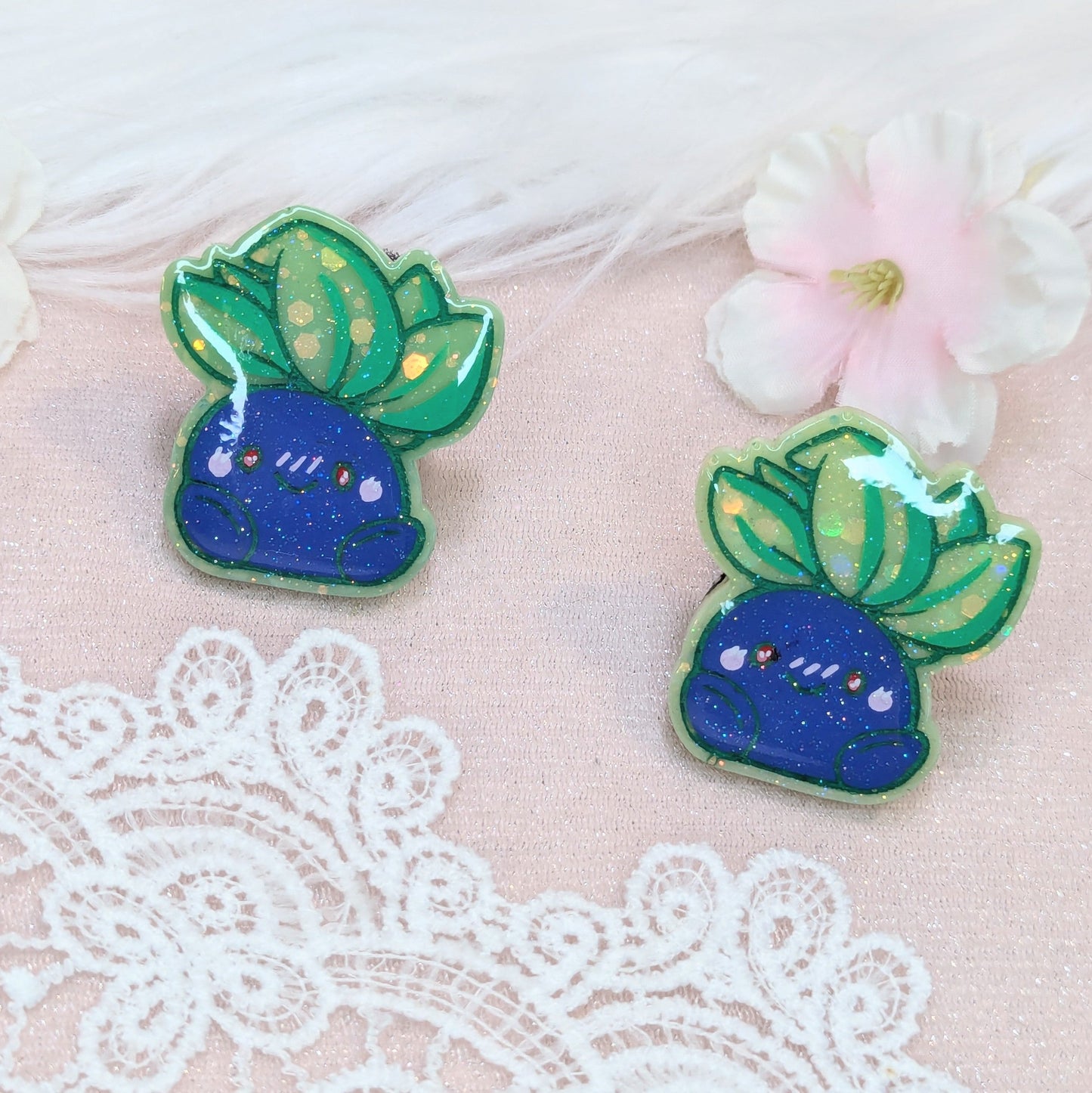 Pin's PokeMonster / Herbe Lilie Doigts de Fée