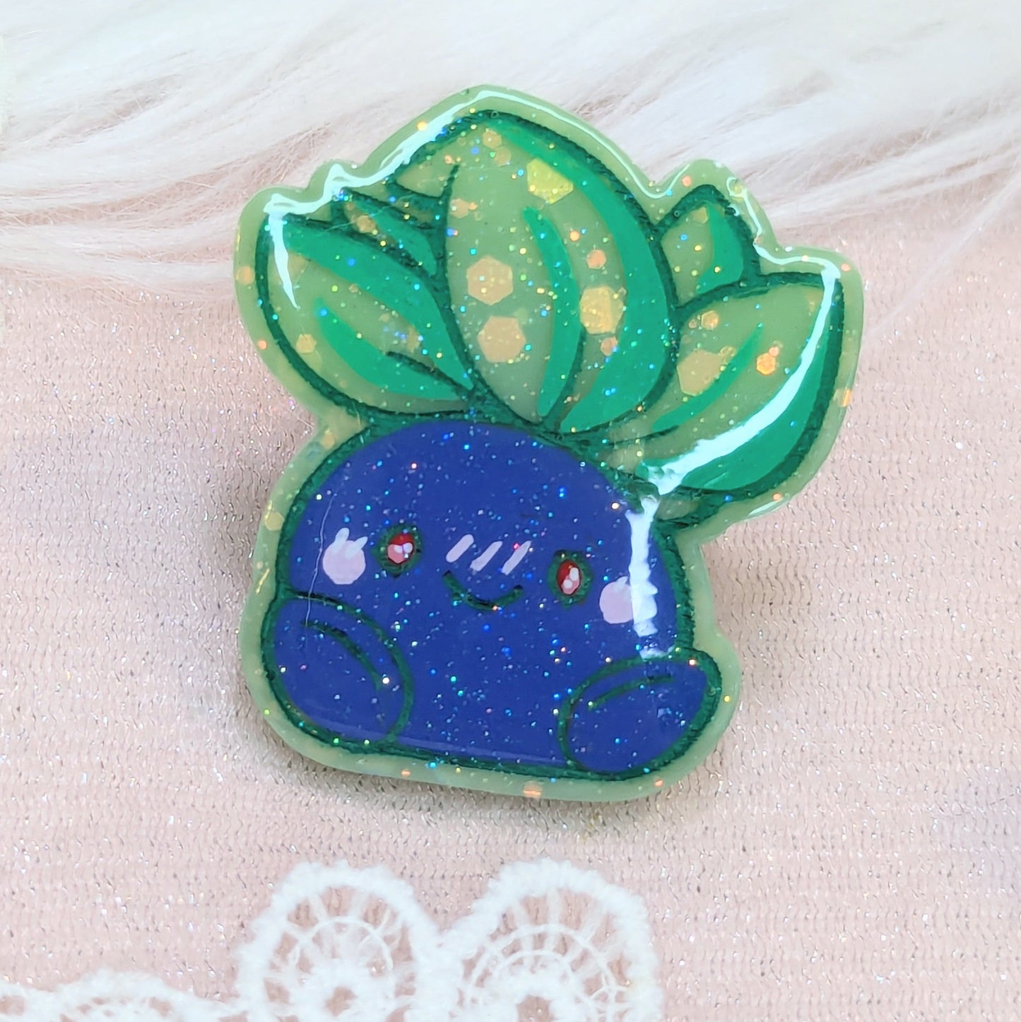 Pin's PokeMonster / Herbe Lilie Doigts de Fée