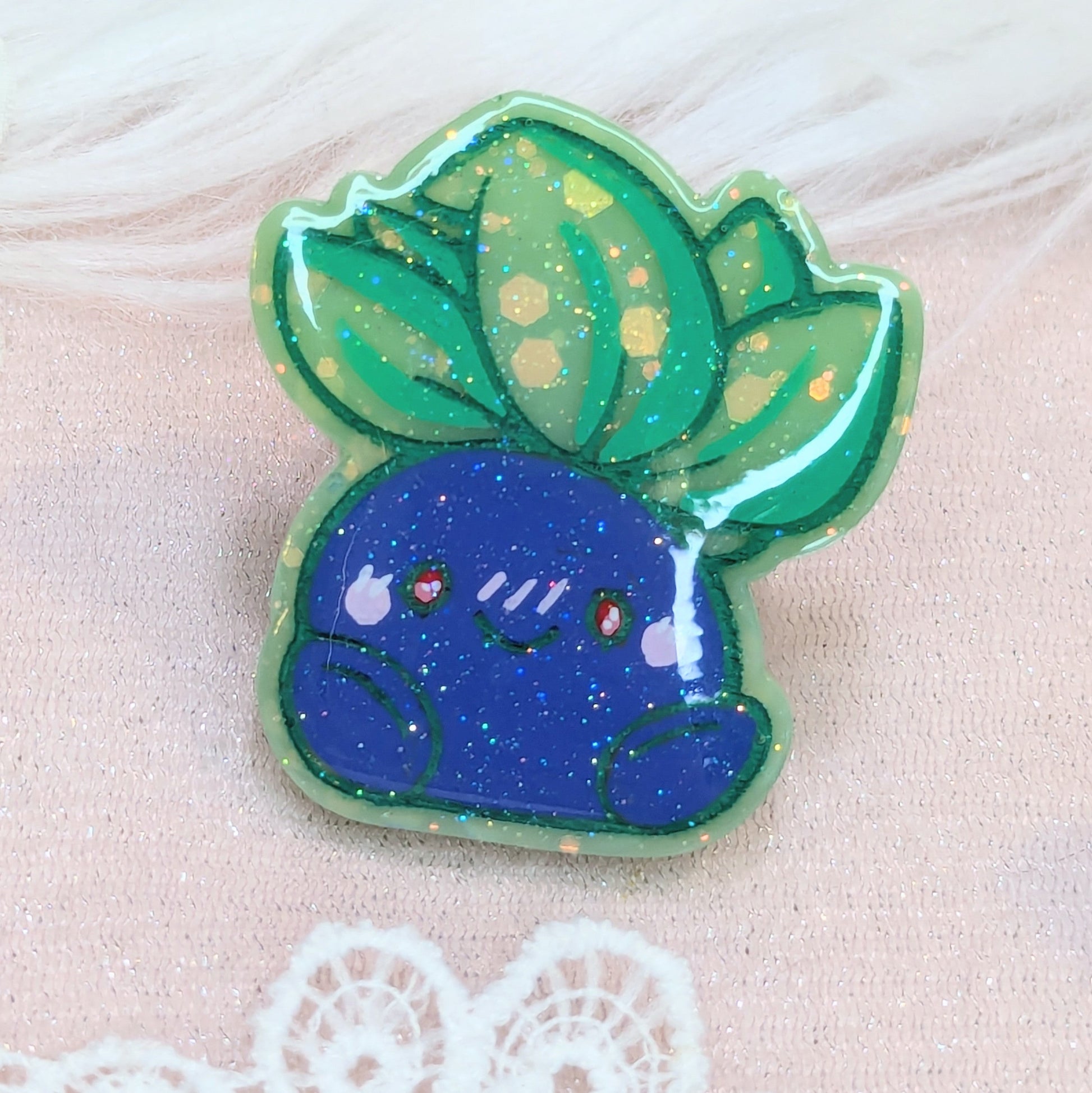 Pin's PokeMonster / Herbe Lilie Doigts de Fée