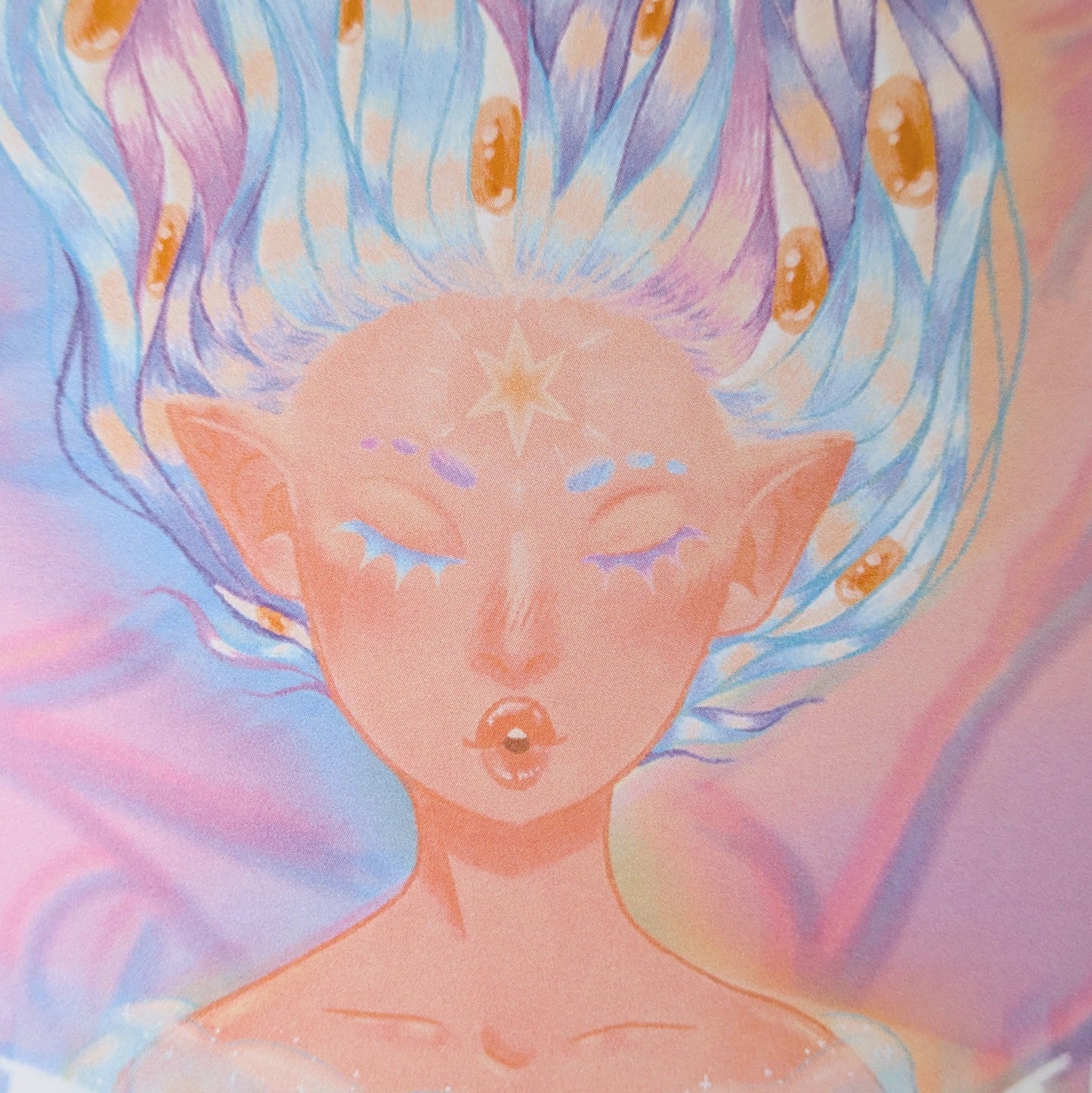 Print Clairvoyance Lilie Doigts de Fée