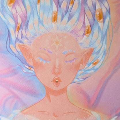 Print Clairvoyance Lilie Doigts de Fée