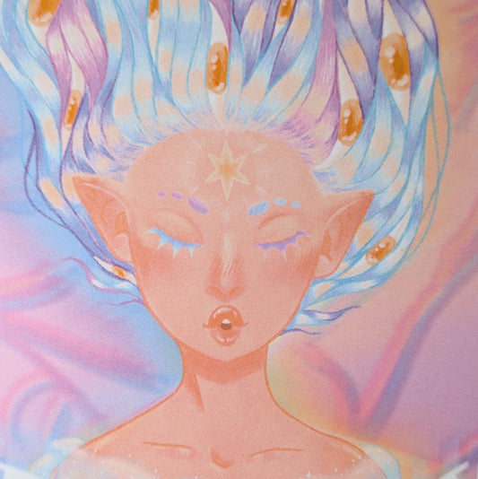 Print Clairvoyance Lilie Doigts de Fée