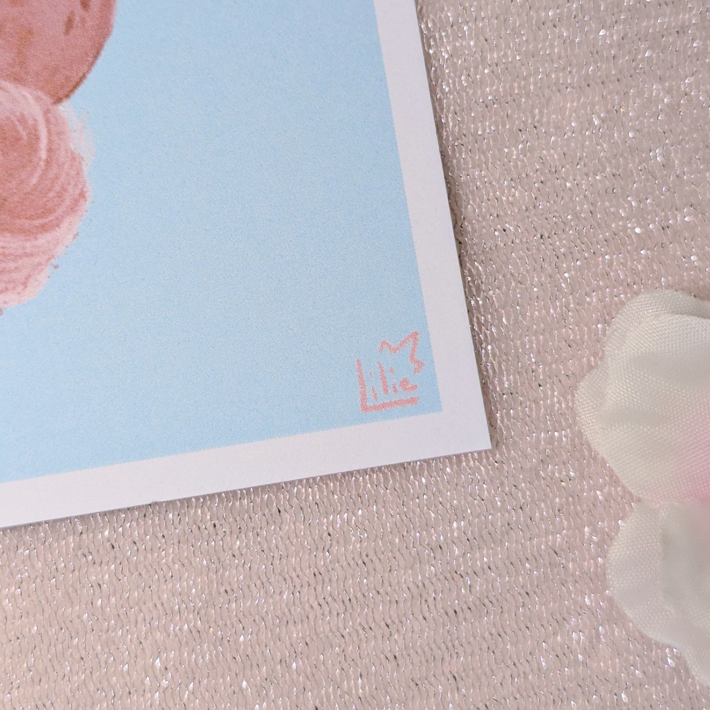 Print Lapin Lilie Doigts de Fée