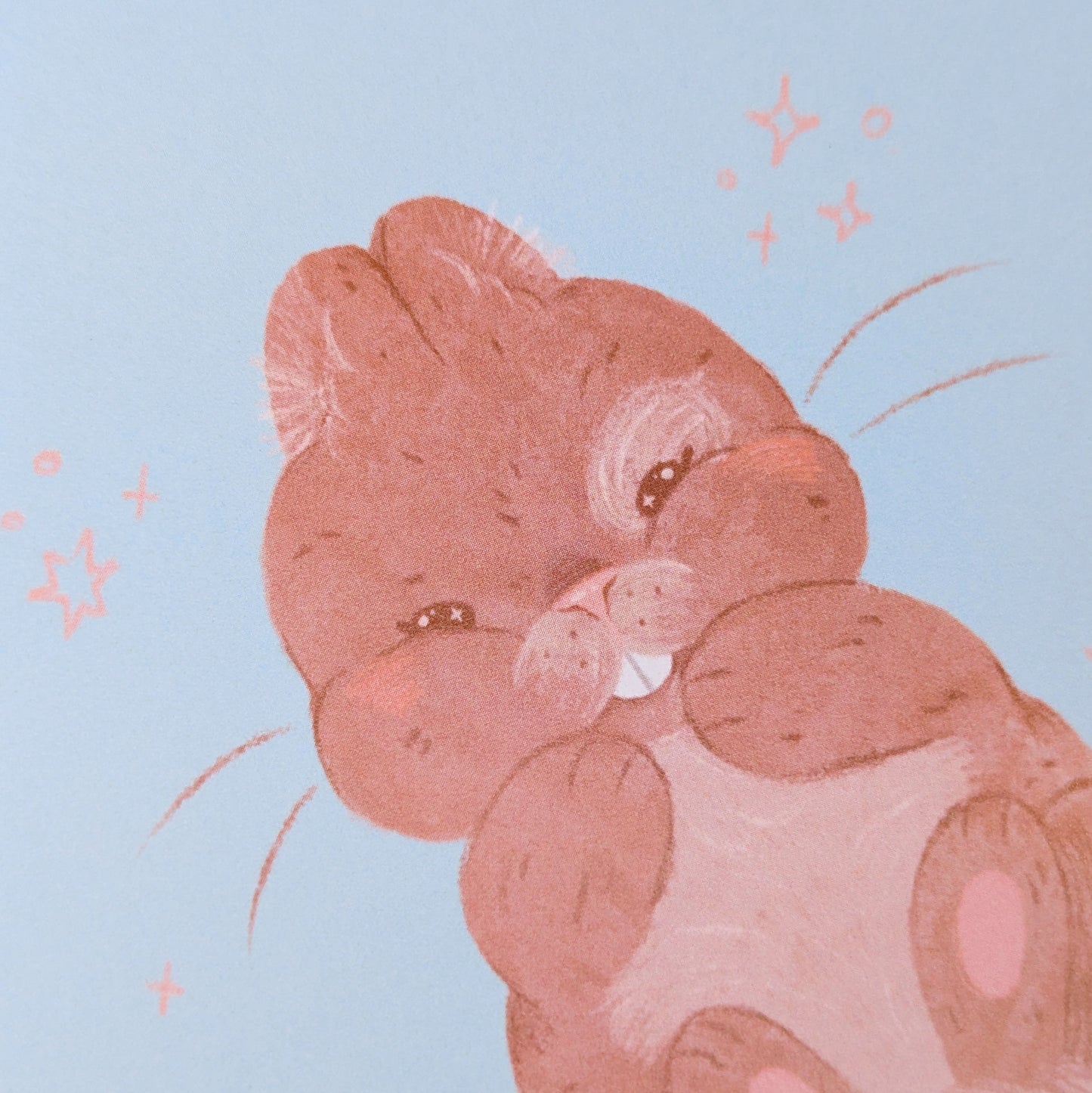 Print Lapin Lilie Doigts de Fée
