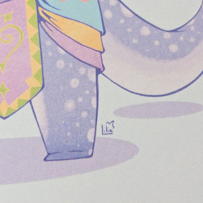 Print Requin Healer Lilie Doigts de Fée